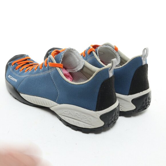 Scarpa Mojito Fresh Accent Shoes UNISEX • EU44 USm 10.5 USw 11.5 • Blue/Orange main image 8